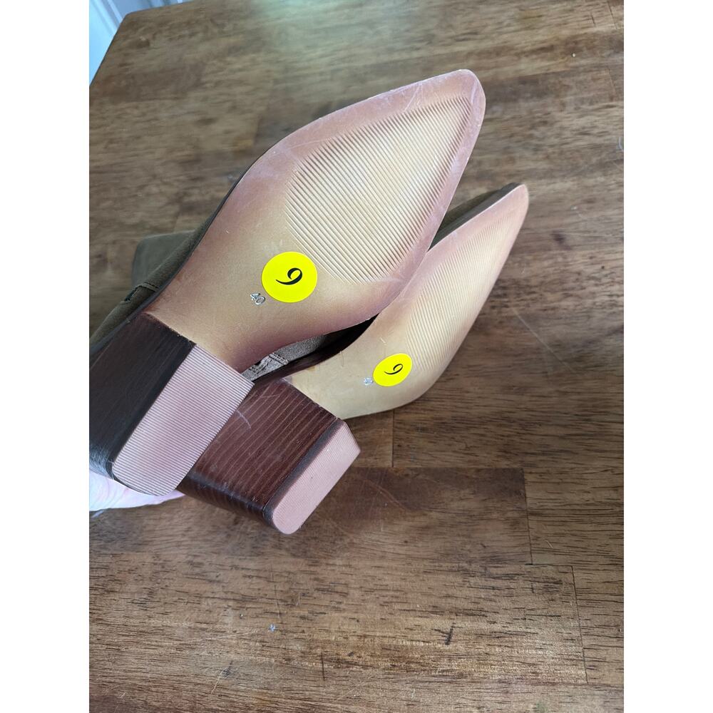 House of Harlow Women's Suede Booties size 9 NWT - Picture 6 of 7